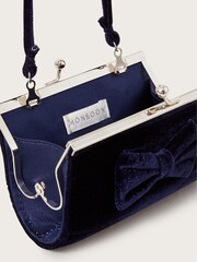 Monsoon Fluffy Unicorn Mini Bag - Image 3 of 3