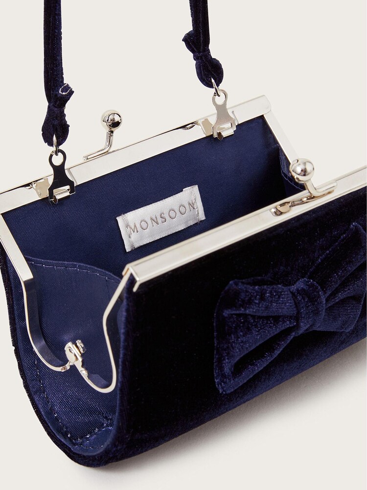 Monsoon Fluffy Unicorn Mini Bag - Image 3 of 3