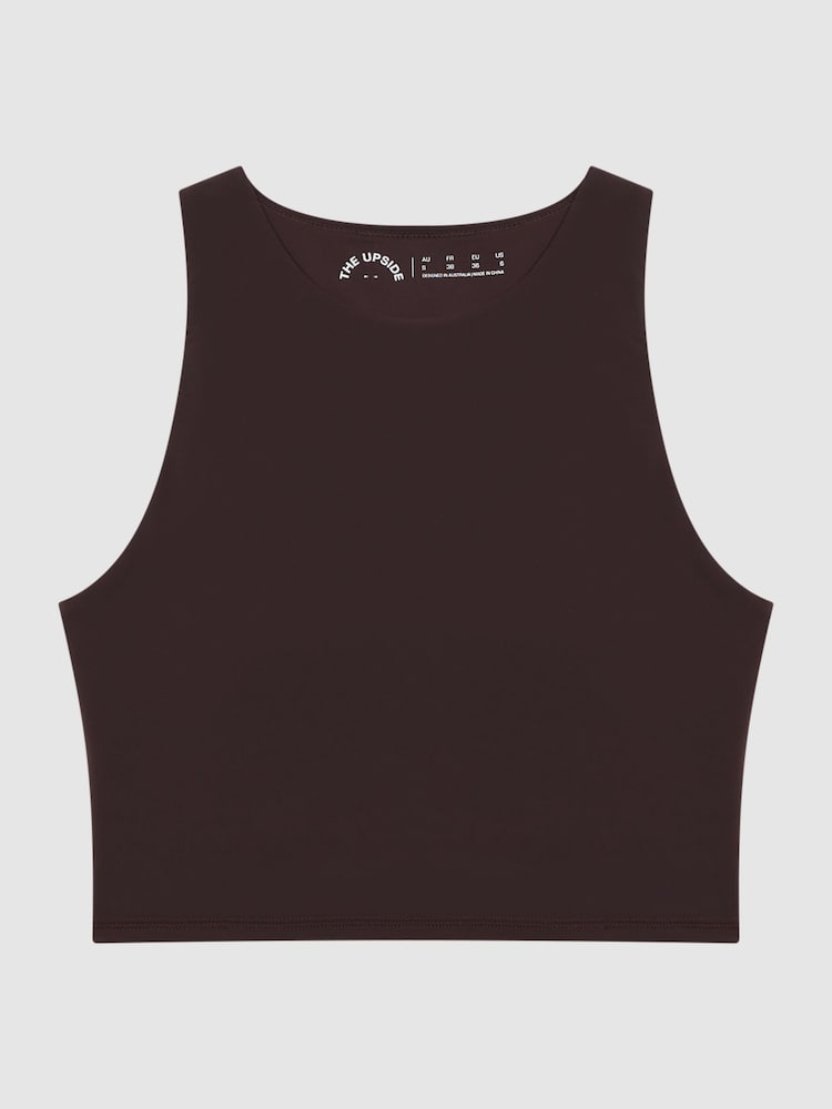 The Upside Cropped Tank Top - Image 2 of 4