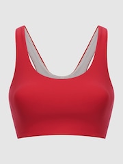The Upside Red The Upside Racerback Sports Bra - Image 2 of 5