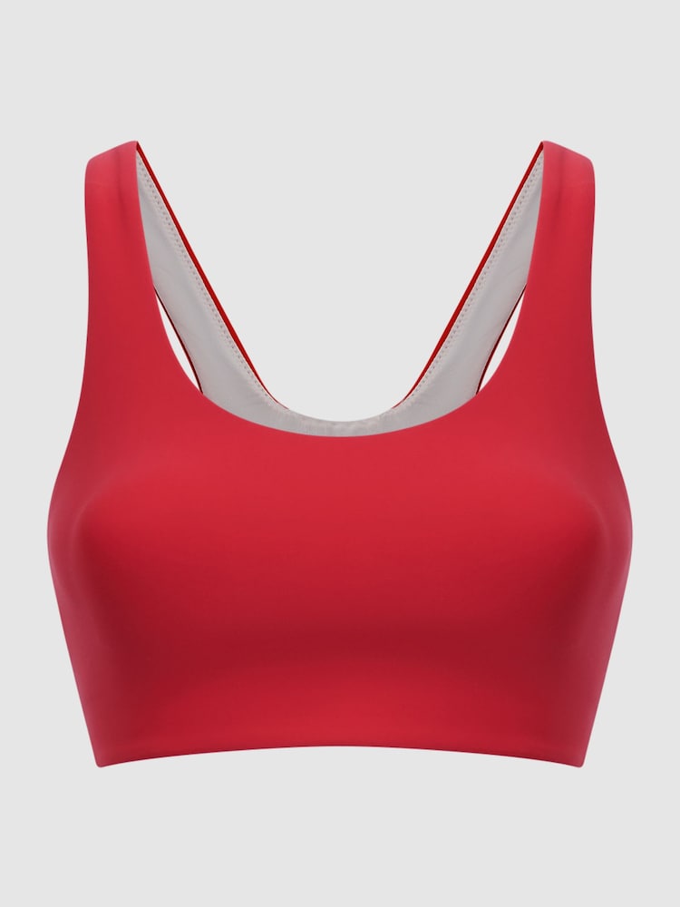 The Upside Red The Upside Racerback Sports Bra - Image 2 of 5
