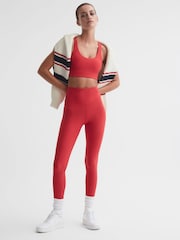 The Upside Red The Upside Racerback Sports Bra - Image 3 of 5