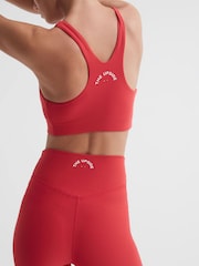 The Upside Red The Upside Racerback Sports Bra - Image 5 of 5