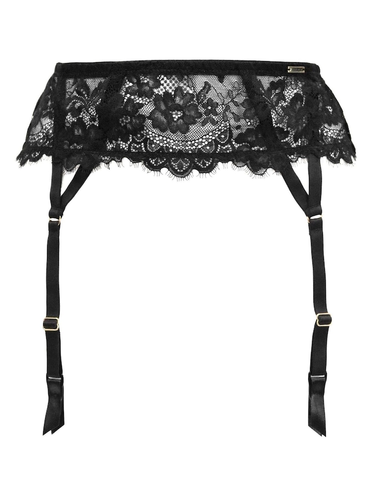 Pour Moi India Strumpfhalter aus Spitze - Bild 1 von 6