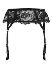 Pour Moi India Strumpfhalter aus Spitze - Bild 2 von 6