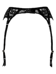 Pour Moi India Strumpfhalter aus Spitze - Bild 3 von 6