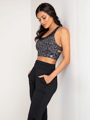 Pour Moi Black Energy Yoga Fold Joggers - Image 2 of 5