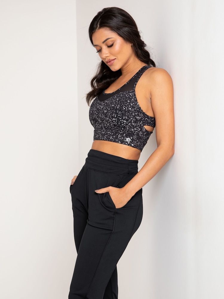 Pour Moi Black Energy Yoga Fold Joggers - Image 2 of 5