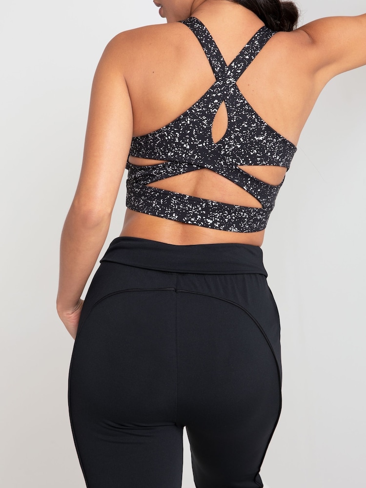 Pour Moi Black Energy Yoga Fold Joggers - Image 3 of 5