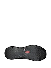 Skechers Black Work Arch Fit Ringstap Slip Resistant Mens Trainers - Image 3 of 3