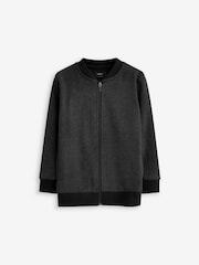 Black Bomber Jacket (3-16yrs) - Image 4 of 5