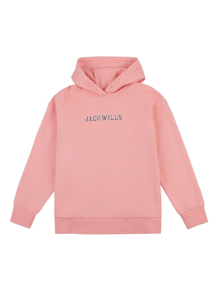 Jack Wills Oversize Varsity Hoodie - Изображение 1 из 4