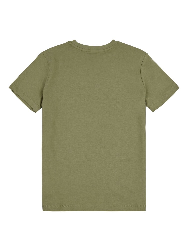 Jack Wills Khaki Green Script T-Shirt - Image 2 of 3 Jack Wills Khaki Green Script T-Shirt - Image 2 of 3