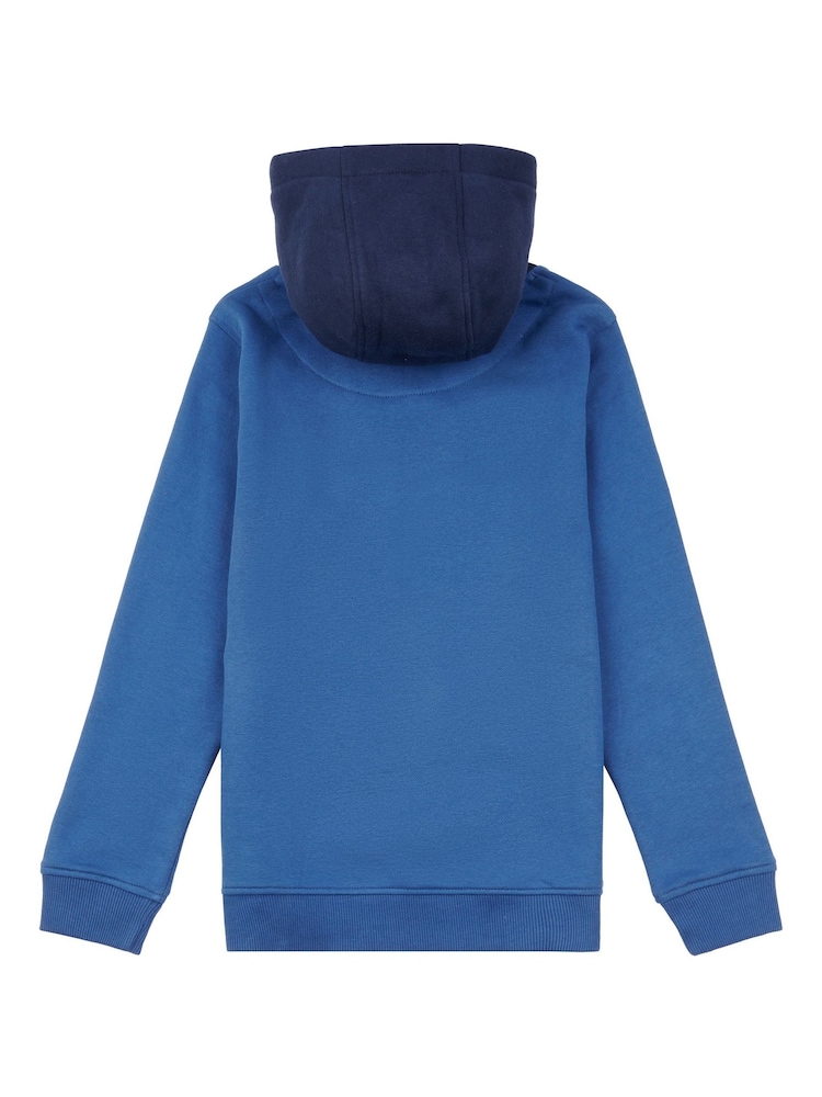 Jack Wills Blue Finest Quality Hoodie - Image 2 of 3