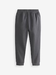 Black/Navy/Grey Slim Fit Basic Joggers 5 Pack (3-16yrs) - Image 2 of 2