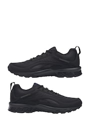 Reebok Ridge Rider BlackTrainers - Image 5 of 10