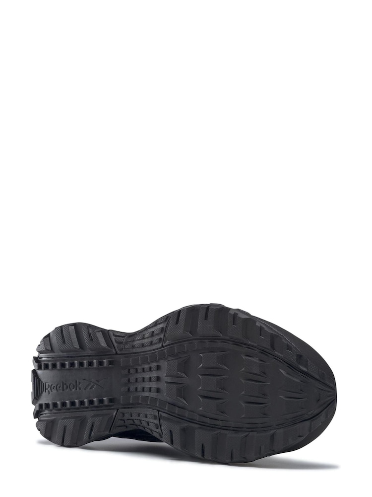 Reebok Ridge Rider BlackTrainers - Image 7 of 10