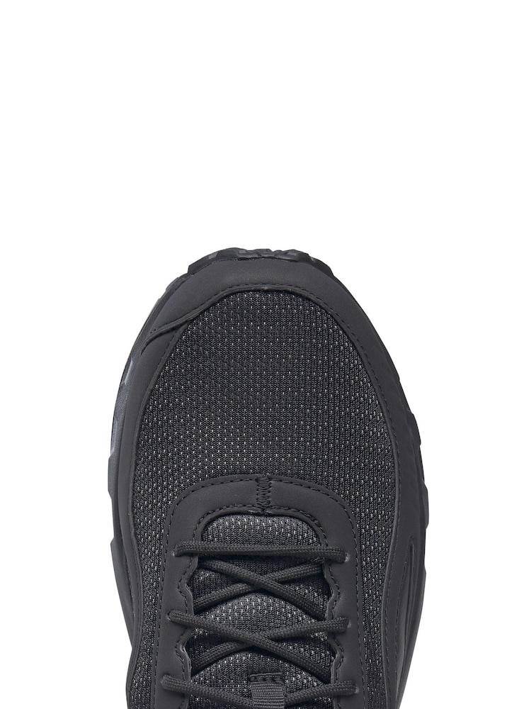 Reebok Ridge Rider BlackTrainers - Image 8 of 10