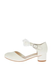 Monsoon Natural Corsage Two Part Heels - Image 3 of 3