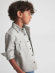 قميص علوي ممشط بجيبين Chase من Reiss - صورة 1 من 5