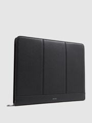 Reiss Black Carter Leather Folio - Image 4 of 7