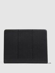 Reiss Black Carter Leather Folio - Image 5 of 7