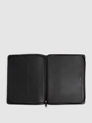 Reiss Black Carter Leather Folio - Image 6 of 7