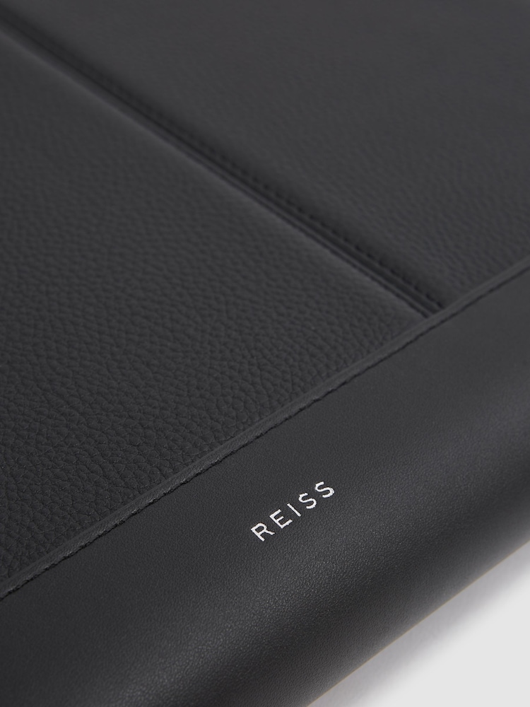 Reiss Black Carter Leather Folio - Image 7 of 7