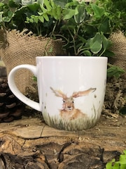 Kate of Kensington White Kensington Collection Family 'A' Hare Mug - Image 1 of 3