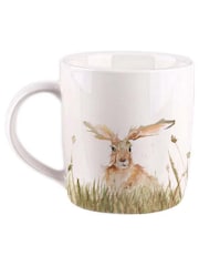 Kate of Kensington White Kensington Collection Family 'A' Hare Mug - Image 2 of 3