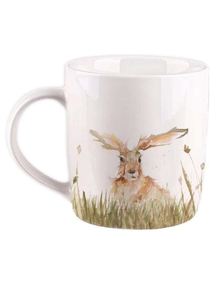 Kate of Kensington White Kensington Collection Family 'A' Hare Mug - Image 2 of 3