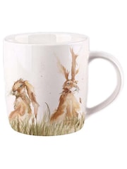 Kate of Kensington White Kensington Collection Family 'A' Hare Mug - Image 3 of 3