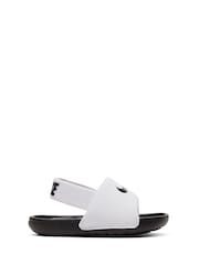Nike White Infant Kawa Sandals - Image 1 of 8