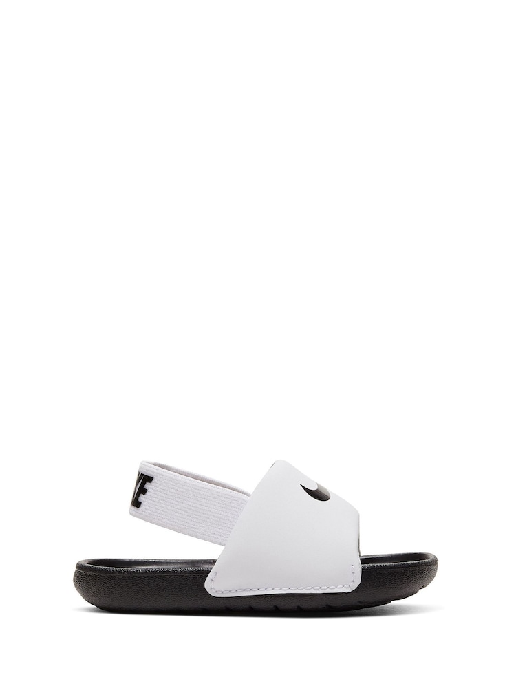 Nike White Infant Kawa Sandals - Image 1 of 8