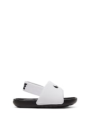 Nike White Infant Kawa Sandals - Image 2 of 8