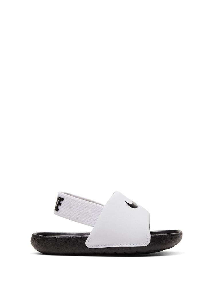 Nike White Infant Kawa Sandals - Image 2 of 8