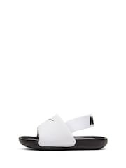 Nike White Infant Kawa Sandals - Image 3 of 8