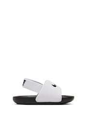 Nike White Infant Kawa Sandals - Image 4 of 8