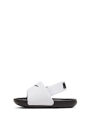 Nike White Infant Kawa Sandals - Image 5 of 8