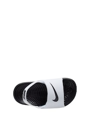 Nike White Infant Kawa Sandals - Image 6 of 8