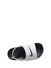 Nike White Infant Kawa Sandals - Image 7 of 8