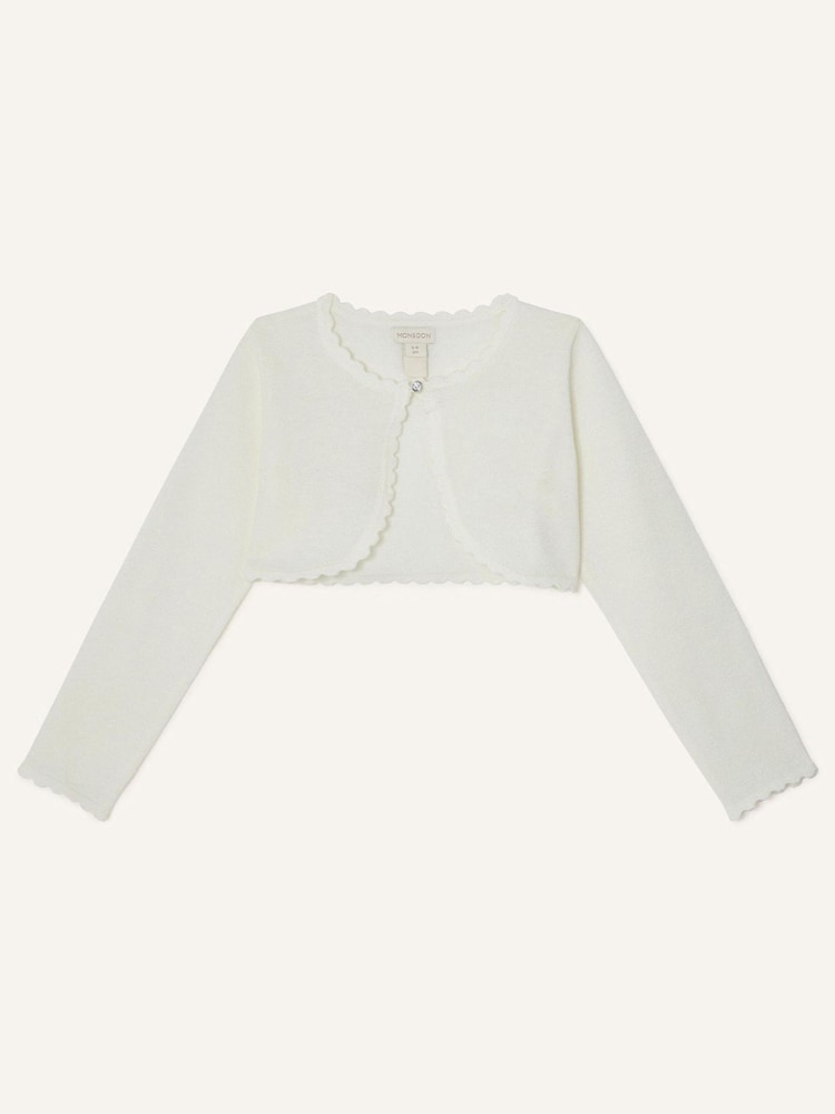 Monsoon Natural Niamh Cardigan - Image 1 of 2
