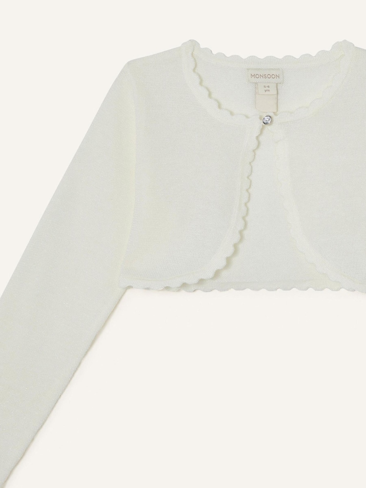 Monsoon Natural Niamh Cardigan - Image 2 of 2