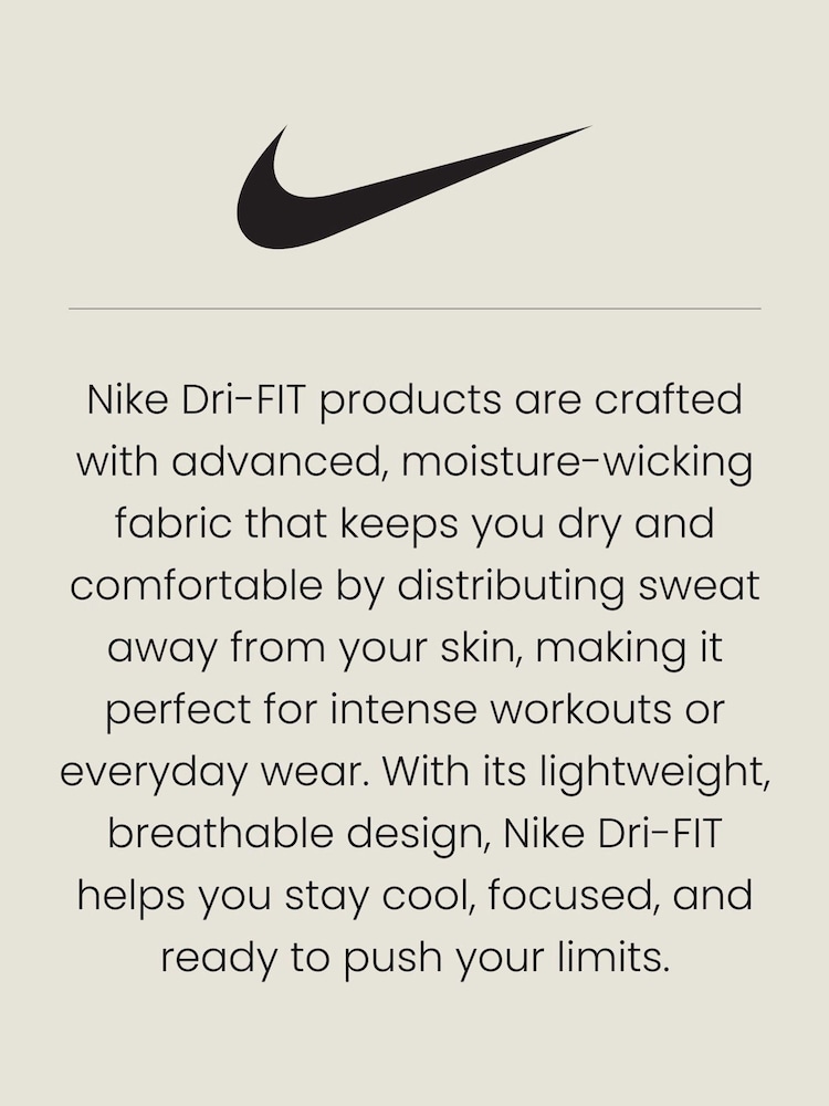Nike White Dri-FIT Legend Training T-Shirt - Image 3 of 8