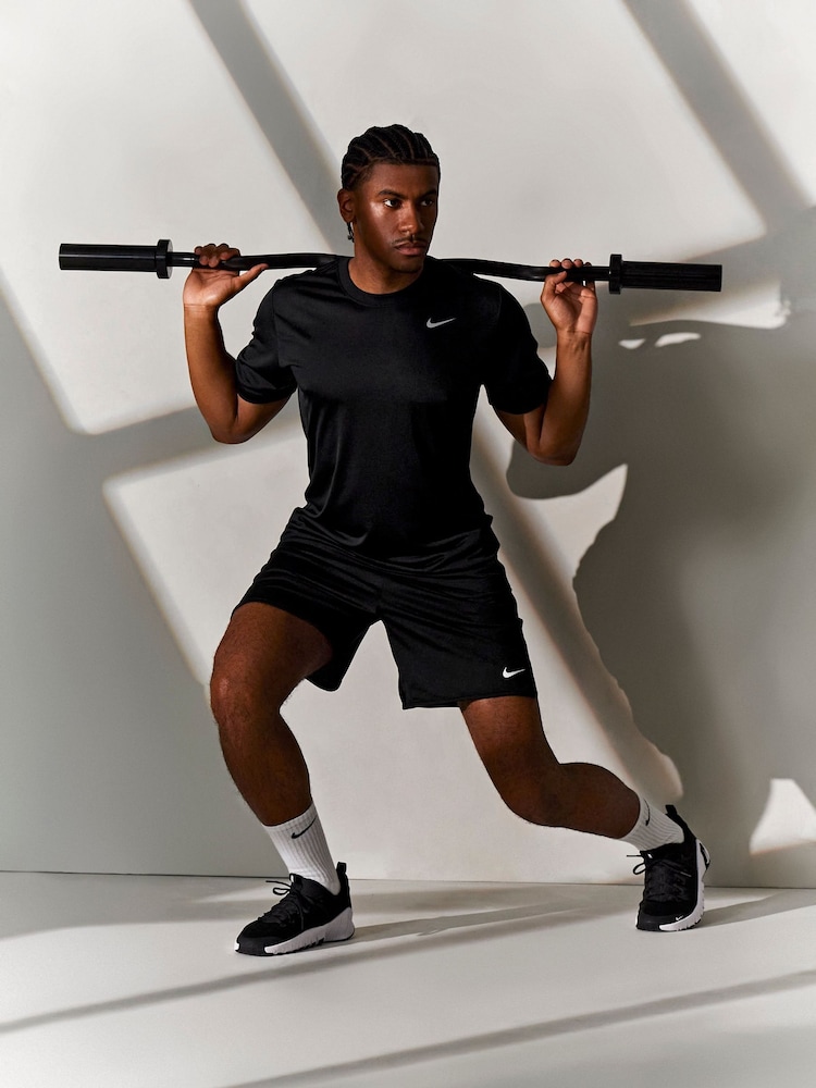 Nike Black Dri-FIT Legend Training T-Shirt - Image 3 of 9
