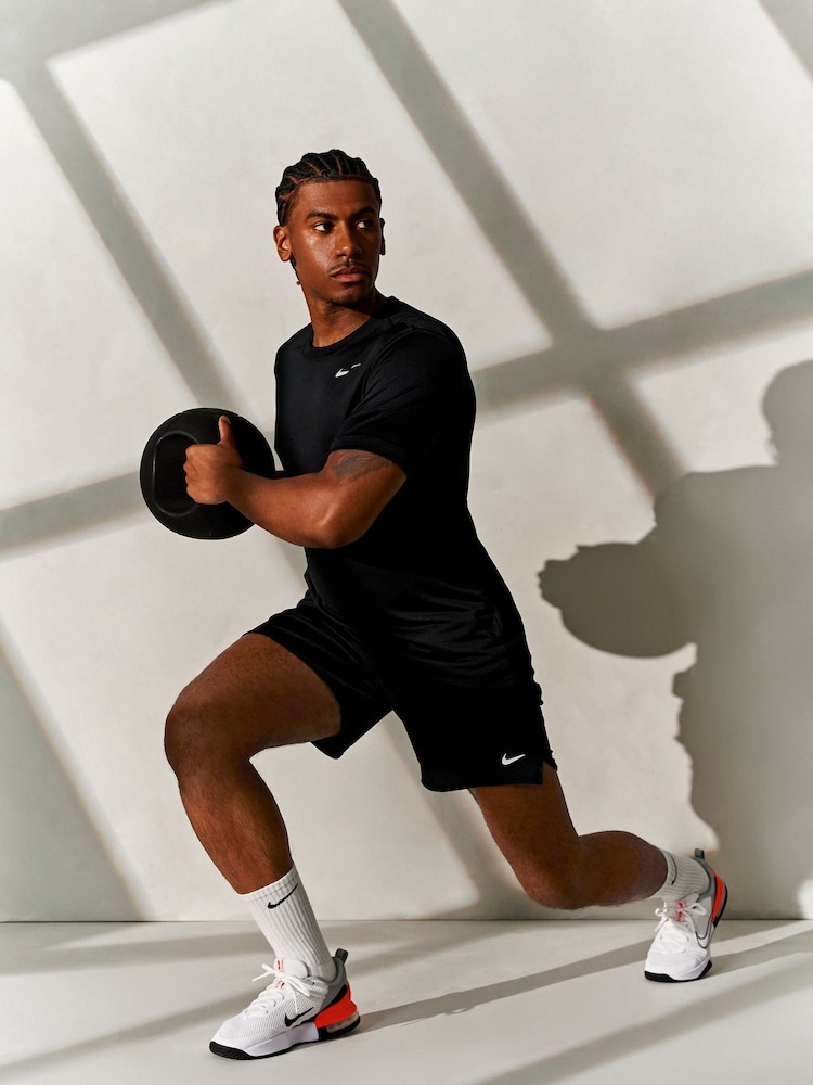 Nike Black Dri-FIT Legend Training T-Shirt - Image 5 of 9