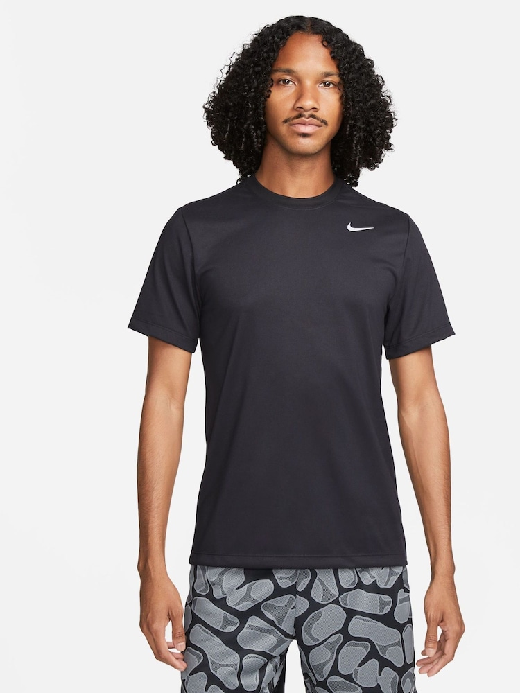 Nike Black Dri-FIT Legend Training T-Shirt - Image 6 of 9