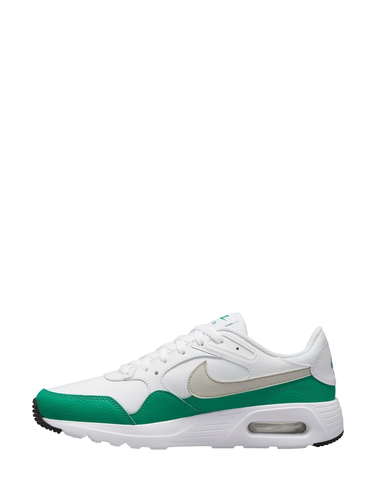 Зеленый/белый - Кроссовки Nike Air Max SC - Изображение 2 из 4 Зеленый/белый - Кроссовки Nike Air Max SC - Изображение 2 из 4