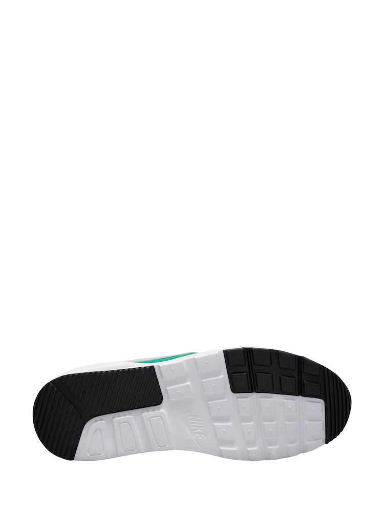 Зеленый/белый - Кроссовки Nike Air Max SC - Изображение 4 из 4