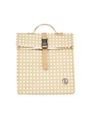 &Again Gingham Paper Cooler Lunch Bag - Image 1 of 4